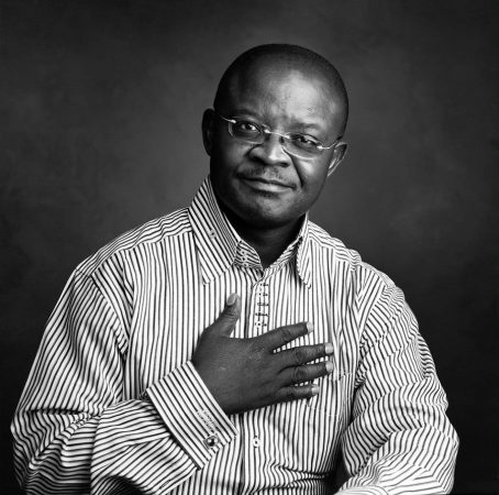 Rafto laureate, Bulambo Lembelembe Joshua.