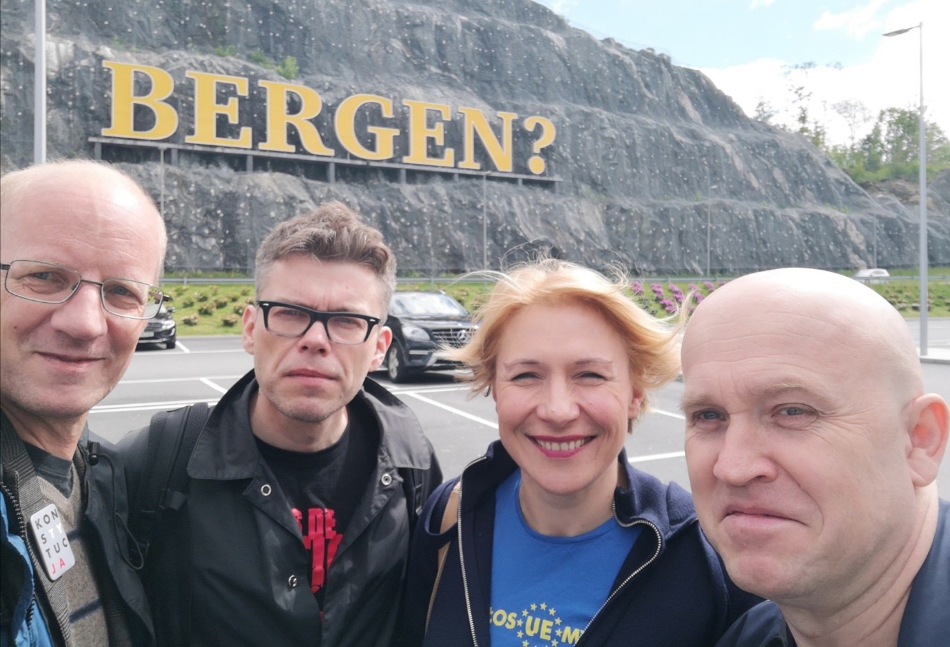 Polen judges in Bergen