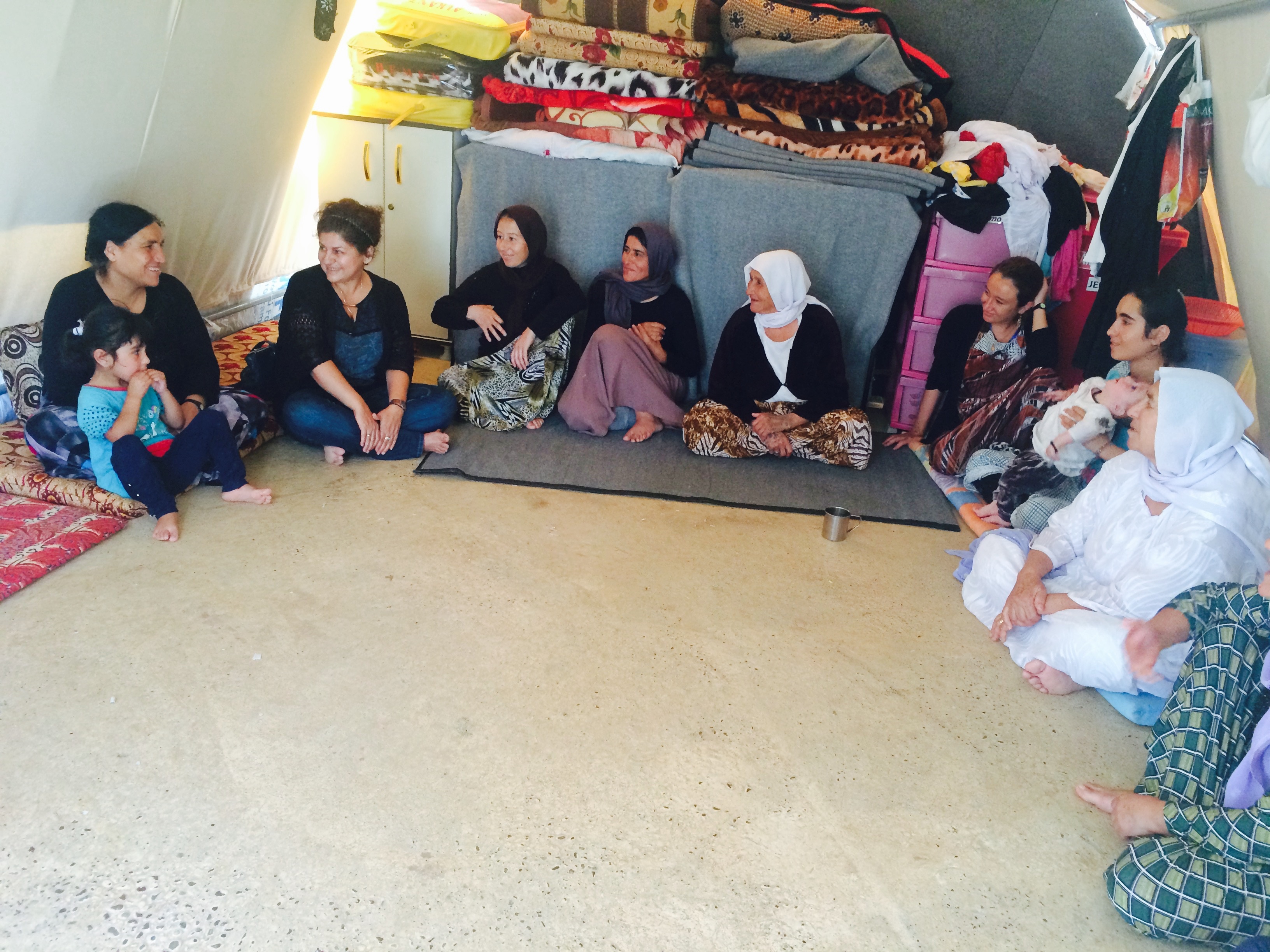 Rafto-Prize-2016_with-Yazidi-women-@OWFI