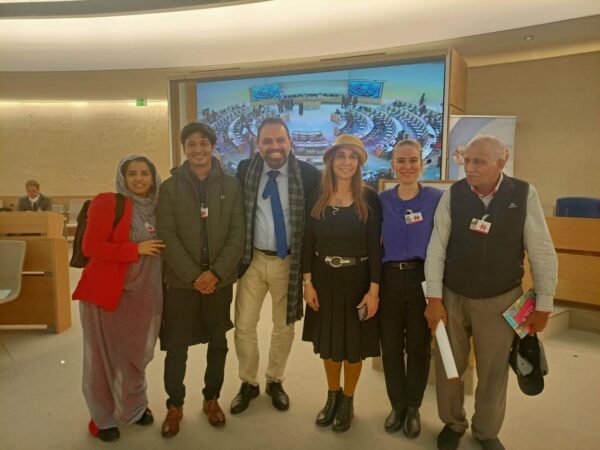 From left: Asria Taleb Mohamed, Prabindra Shakya, Ahmed Abdallah, Nedal Al-Salman, Maren Fluge Nordgreen and Sidi-Mohammed Daddach.