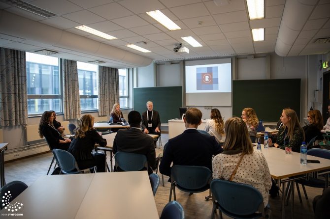 Workshop on modern slavery with Tina Davis, The Rafto Foundation and Professor Kevin Bales