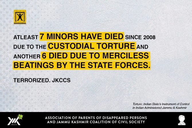 Snippet from Report. Source: JKCCS/APDP