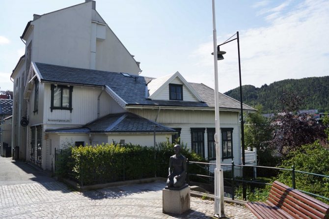 The Rafto House in Bergen
