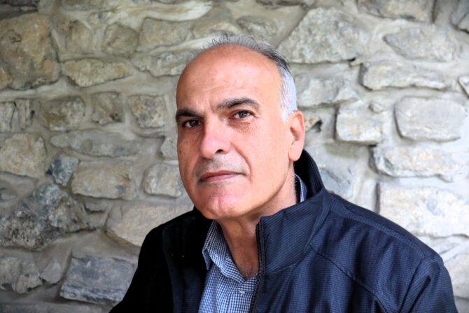 Khaled Quzmar is a human rights lawyer and the General Secretary of Defense for Children International - Palestine.