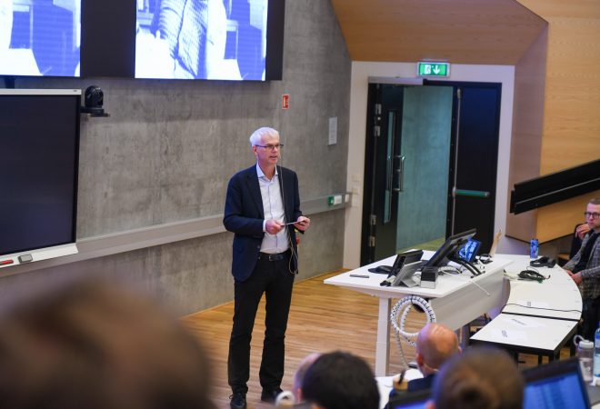 Rector and professor at NHH Norwegian School of Economics. Øystein Thøgersen Photo: NHH.